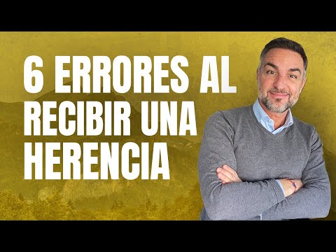 🚨 6 MISTAKES When Receiving an Inheritance That Can Cost You a LOT of Money 💸