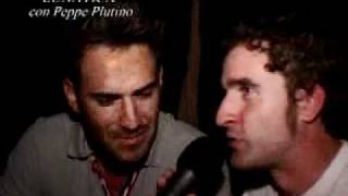 Peppe Plutino e Gianluca Moschella Lunatica Tv