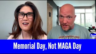Veteran CALLS OUT Trump: Memorial Day Is NOT for Sale