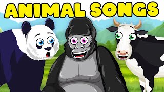 Learn ALL About Animals! | Animal Songs Compilation | KLT