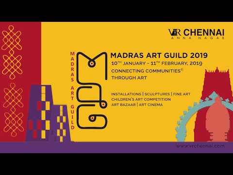 VR Art Programmes - Countdown to Madras Art Guild 2019