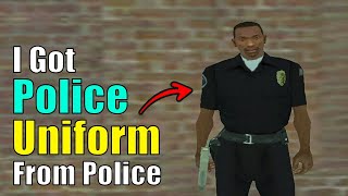 Download lagu I Got Police Uniform from Police Station in GTA San Andreas mp3