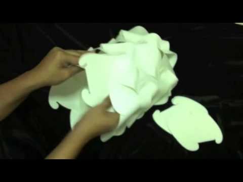 3D LANTERN Assembly Video - Cylinder