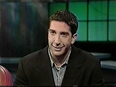 David Schwimmer on The Jon Stewart Show