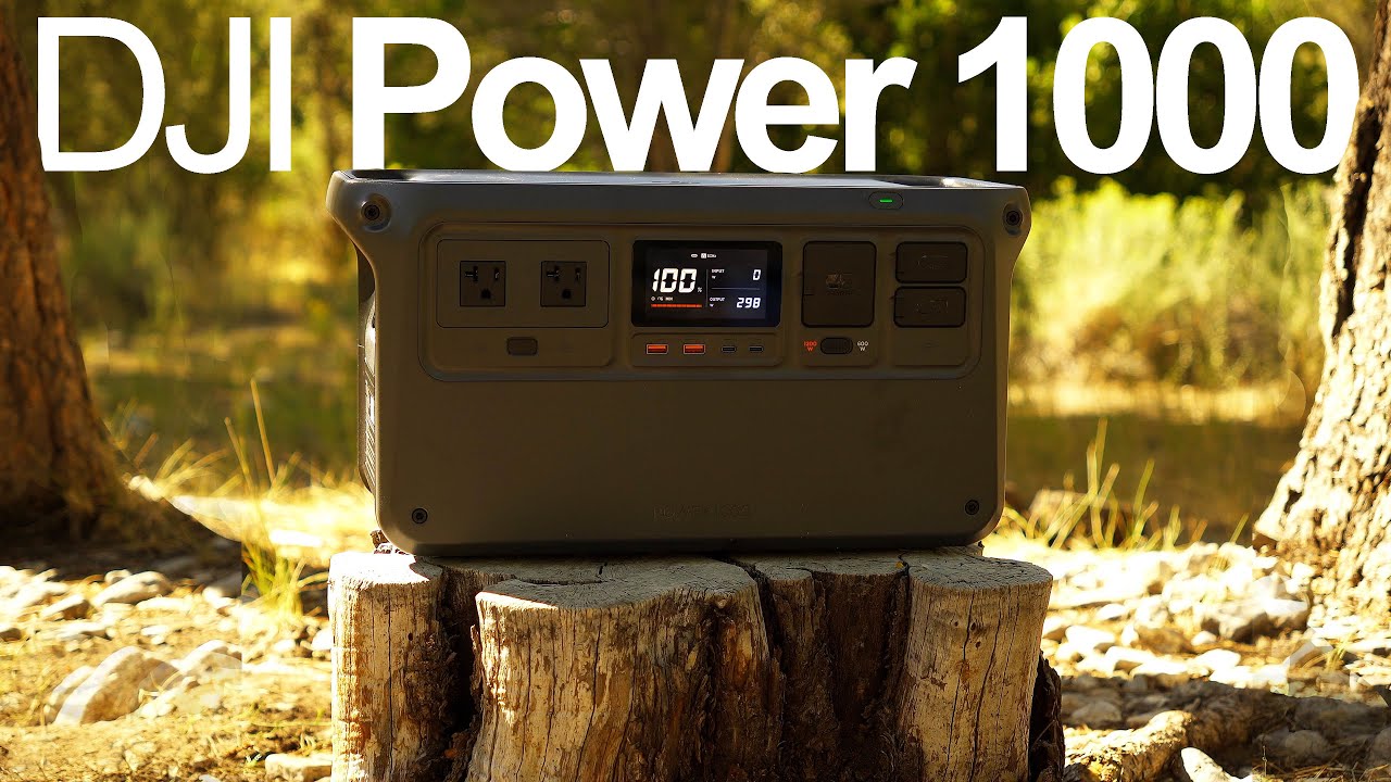 DJI Power 1000 Portable Power Station Review! What Can It Do? 🔋