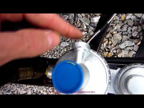 Two Stage Propane Regulator Install on the 2015 Scamp