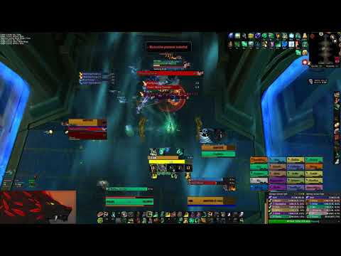 Mythic MOTHER, Ul'dir - Brewmaster POV - World third fastest speed kill 13/09 *NO EXPLOIT*