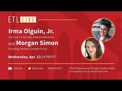 Irma Olguin, Jr. (Bitwise Industries) and Morgan Simon ... - YouTube