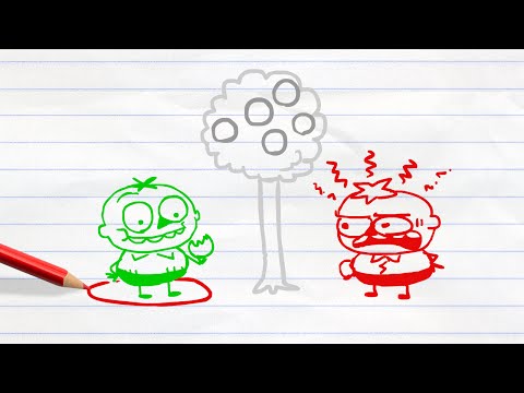 Border Disorder (Pencilmation Cartoon #44)