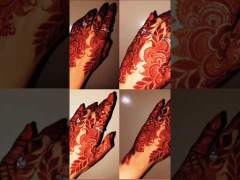 minaz mehndi artist sanawad ❤️