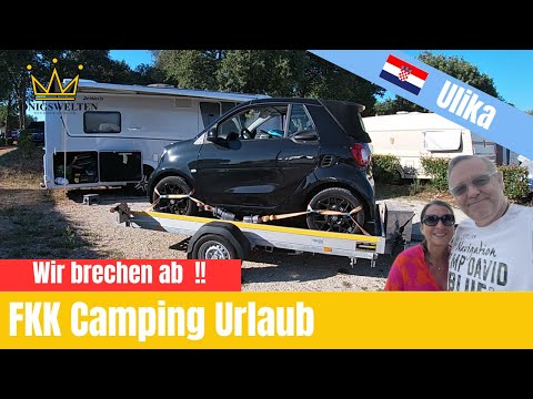 Ulika Naturist Campsite | We're cutting our holiday short! | Holiday with a motorhome