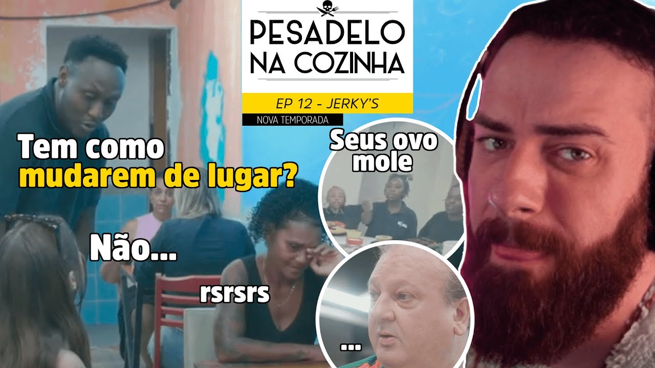 RESTAURANTE JAMAICANO INVENTA MODA E DONO NÃO RESPEITA JACQUIN - (Pesadelo na Cozinha)