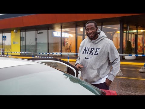 Curtis Millage saabus Eestisse