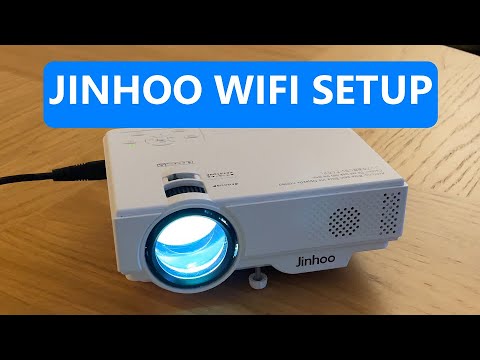 How To Connect Jinhoo Projector to WiFi