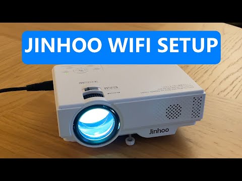YouTube video about: How to connect iphone to jinhoo projector?
