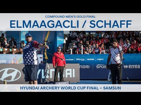 Demir Elmaagacli v Kris Schaff – compound men’s gold final | Samsun 2018