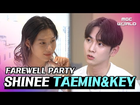 [C.C.] KEY cooks for TAEMIN's farewell party #SHINEE #KEY #TAEMIN