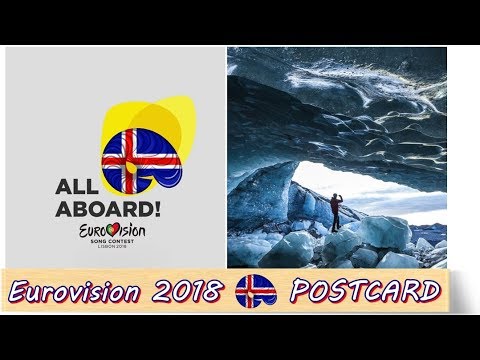 Eurovision 2018 // Ari Ólafsson - Our Choice (Iceland) ♥ // POSTCARD