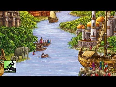 Rajas of the Ganges Gameplay Runthrough