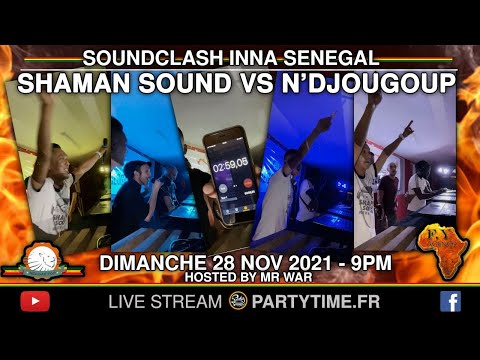 Clash Shaman sound VS N'Djougoup sound at Dakar Senegal