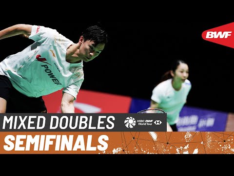 LI-NING Hong Kong Open 2025 | Watanabe/Matsutomo (JPN) vs. Feng/Huang (CHN) [2] | SF