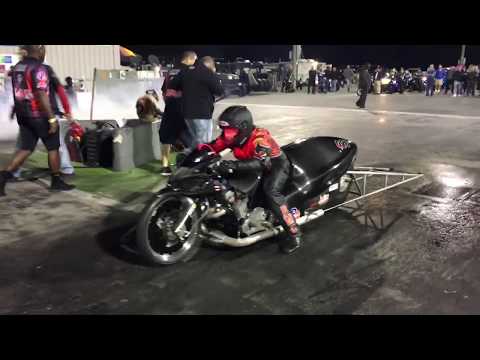 CLOSE RACE! Fast Nitrous Pro Mod Dragbikes Battle in Pro Open