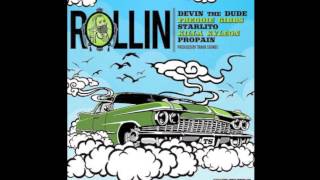 Freddie Gibbs, Devin The Dude, Starlito, Killa Kyleon & Propain - Rollin' (Prod. By Trakk Sounds)