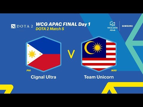 WCG 2019 Xi’an, APAC Final – DOTA 2, 5R, Philippines vs Malayisa (ENG)