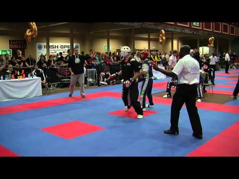 Chris Walker v Marcel Ritter Irish Open 2015 Grand Champion Division