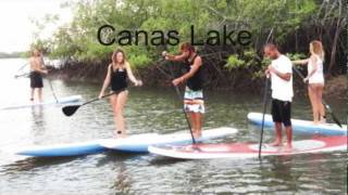 preview picture of video 'Stand Up Paddle Panama'