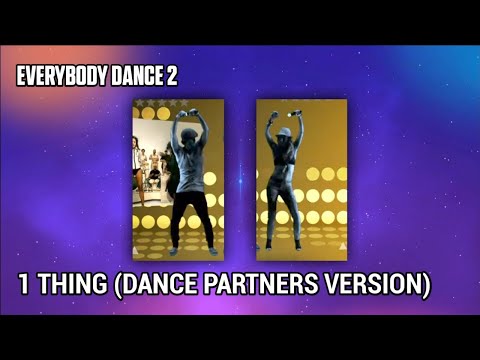 1 Thing (Dance Partners Version) by Amerie | Everybody Dance (PS3)