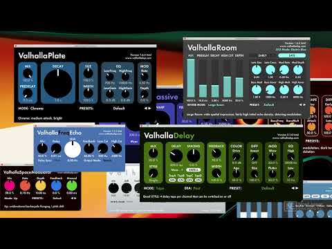 Free Download Valhalla Plugins Explained And Explored TUTORiAL