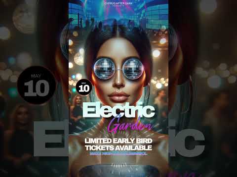 🔥 LIMITED Early Bird Tickets Left for Electric Garden – Only 11 Days Left! 🔥#progressivehouse