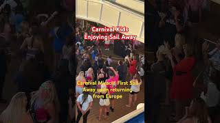 Justin Bieber Baby Baby Baby!!! Carnival Miracle Nov 25 #carnivalcruise #linedance