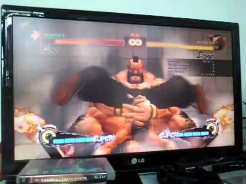 SSF4AE Yang wake up glitch #2
