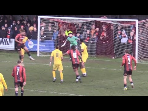 Match highlights - Kettering Town 2-1 Bishop's Stortford (14/12/2024)