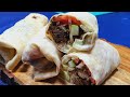 Gosht Ka Shawarma At Home || Without Tandoor Or Oven || Tasty Shawarma Recipe At Home