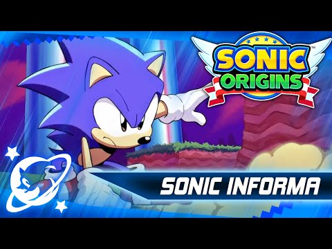 SONIC ORIGINS RECEBE SEU PRIMEIRO GRANDE PATCH DE ATUALIZAÇÃO! | SONIC INFORMA
