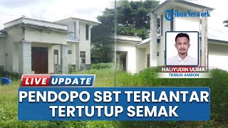 Kondisi Terkini Pendopo di Seram Bagian Timur Bikin Miris! Rumput Liar Nyaris Tutup Halaman Bangunan