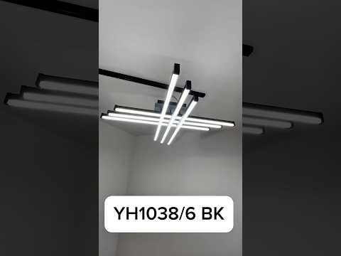 Миниатюра изображения товара Люстра Aitin-Pro YH1038/6 (черный)