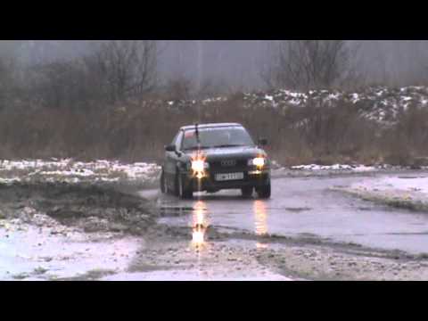 II Runda WLTA/WLR 2013 - Michał Wierzbołowski - Audi Coupe Quattro