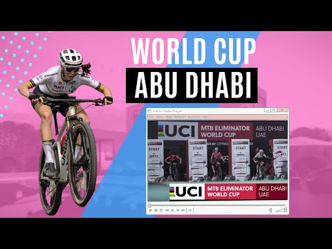 UCI MTB  Eliminator World Cup | Mountain Bike Race | World Cup | Citi Mountain bike
