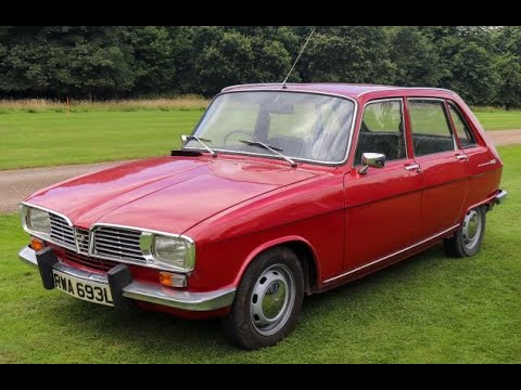 Thumbnail for Renault 16TL by Hatchback, Renault, Car