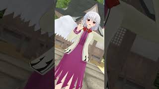 【東方MMD】今度はサグメでゆるしてにゃん! 【MMD】 ＃Shorts ＃東方project ＃ゆるしてにゃん!