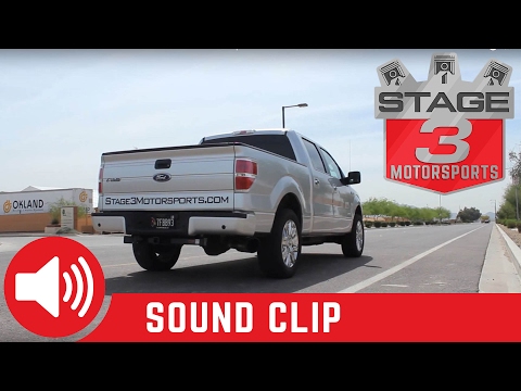2011-2014 F-150 EcoBoost Gibson Metal Mulisha Cat Back Exhaust Sound Clip