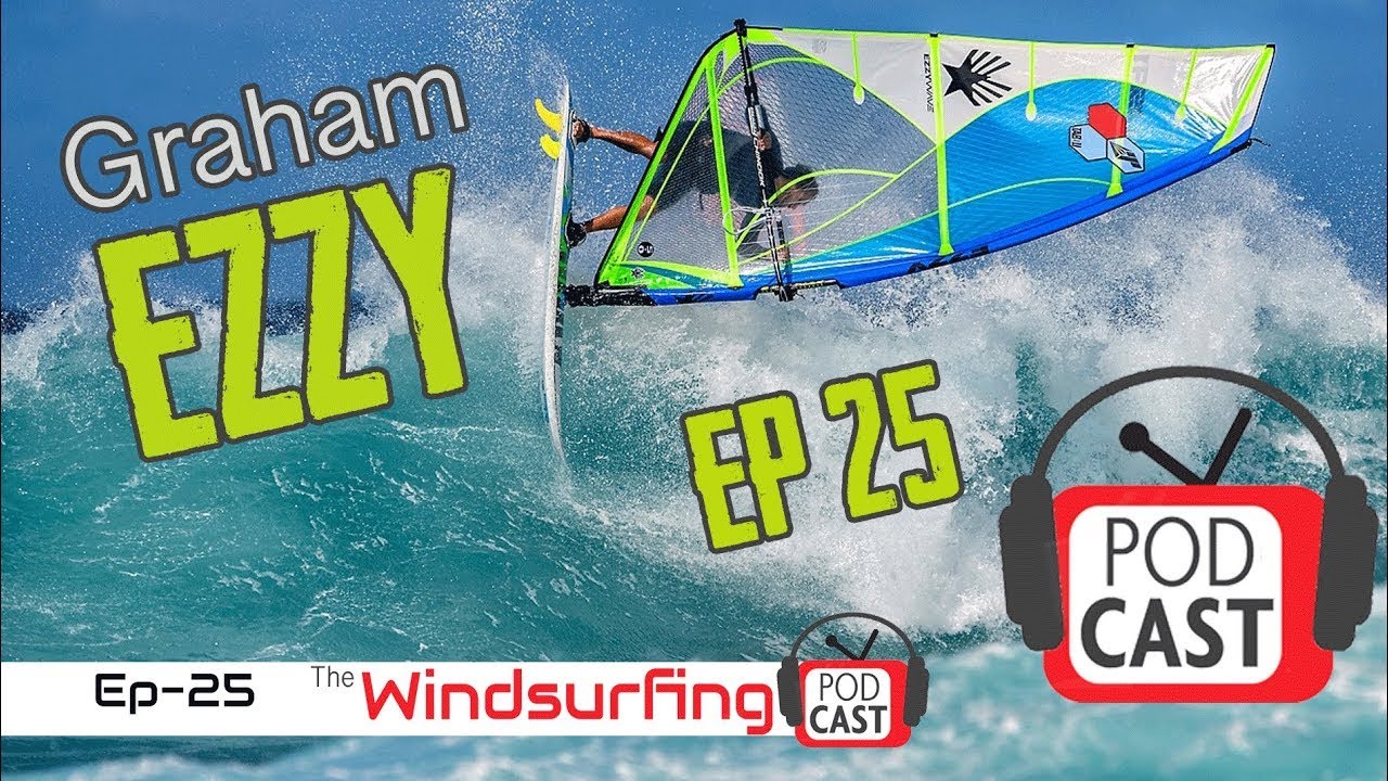 Pro Windsurfer Graham Ezzy Recalls Pivotal Finance Interview That Affirmed His Athletic Career Path