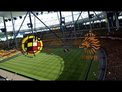 Watch the Digital World Cup: Day 2 - Spain v Holland