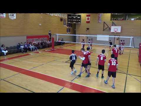 2016-11-17 Richmond Christian vs N. Burnaby (V&D's Semi-Finals)