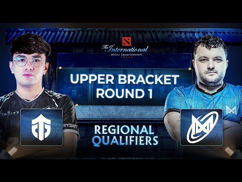 [FIL] Entity Esports vs Nigma Galaxy (BO3) | The International 2023 - WEU Qualifiers | Day 1