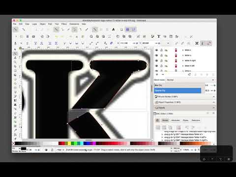How to join / fuse two nodes / endpoints in Inkscape